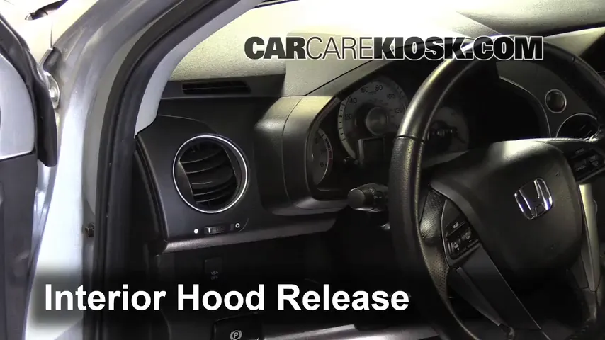 2011 Honda Pilot EX-L 3.5L V6 Hood